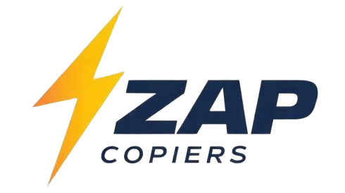 ZapCopiers office machine parts logo